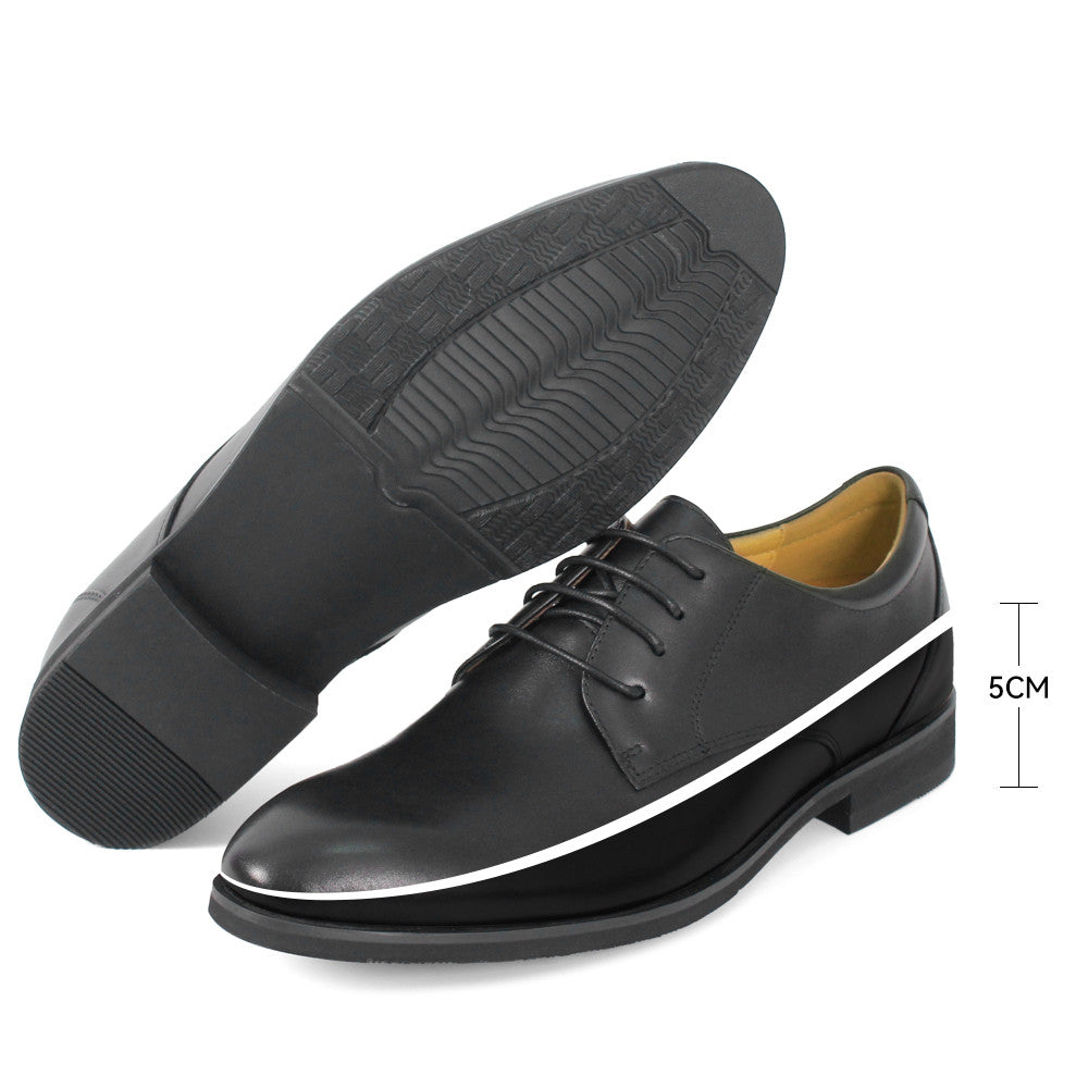 BUTY PODWYŻSZAJĄCE IVANO +5 CM