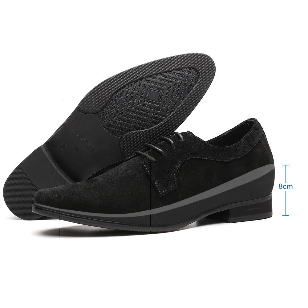 BUTY PODWYŻSZAJĄCE SERGIO +8 CM