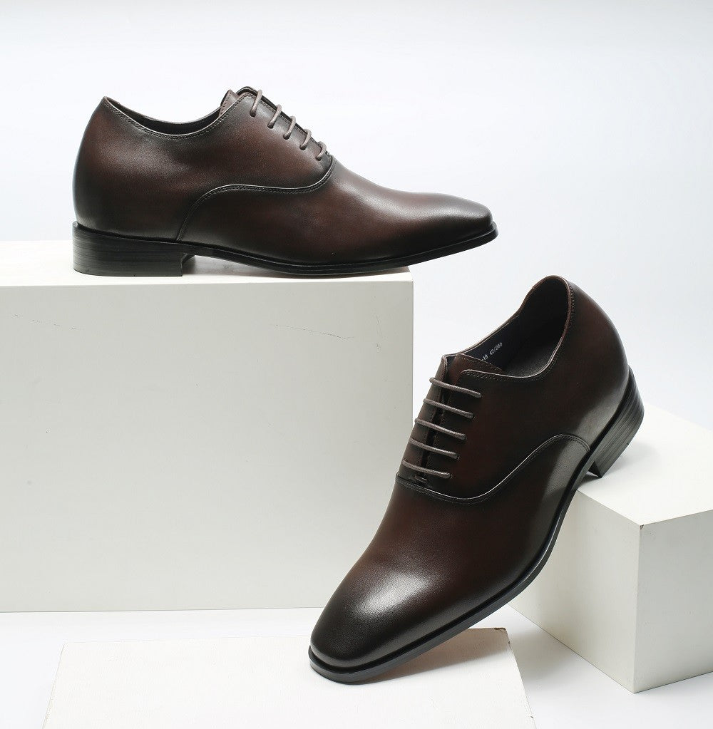 BUTY PODWYŻSZAJĄCE PAOLO +7 CM