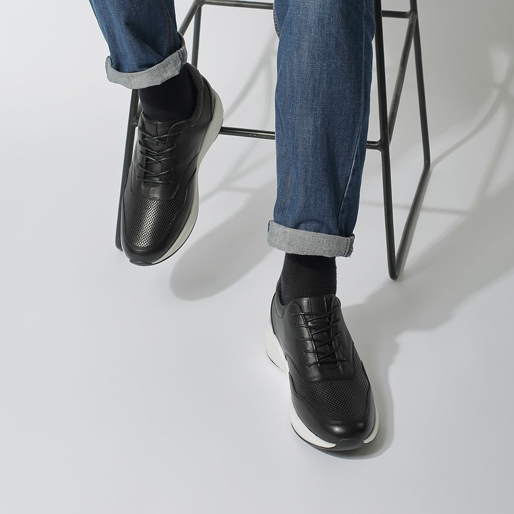 BUTY PODWYŻSZAJĄCE LEONARDO +7 CM