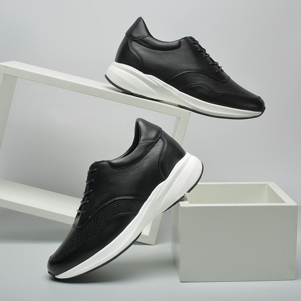 BUTY PODWYŻSZAJĄCE LEONARDO +7 CM