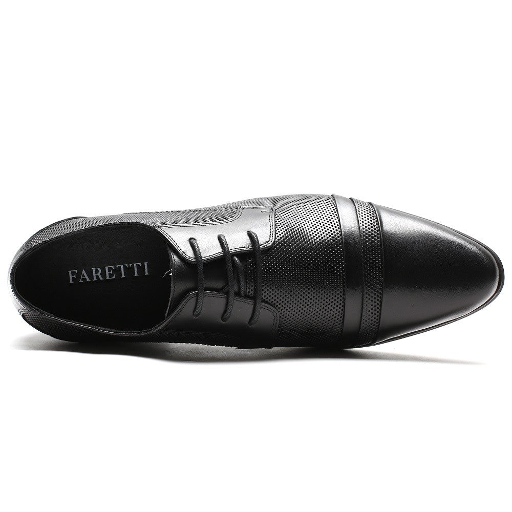 BUTY PODWYŻSZAJĄCE MAURIZIO +7 CM