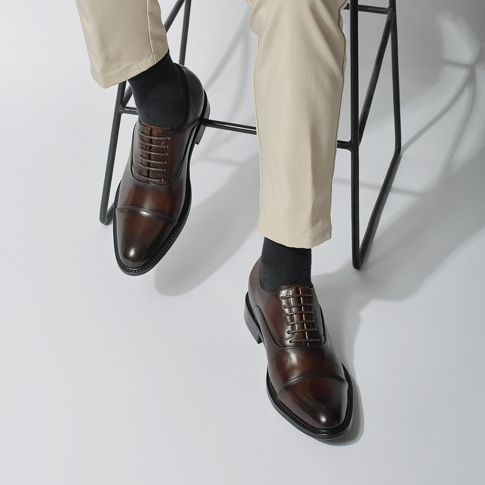 BUTY PODWYŻSZAJĄCE FERDINANDO +7 CM