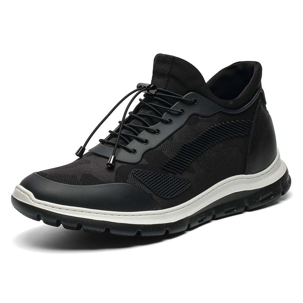 BUTY PODWYŻSZAJĄCE CARMINE +7 CM