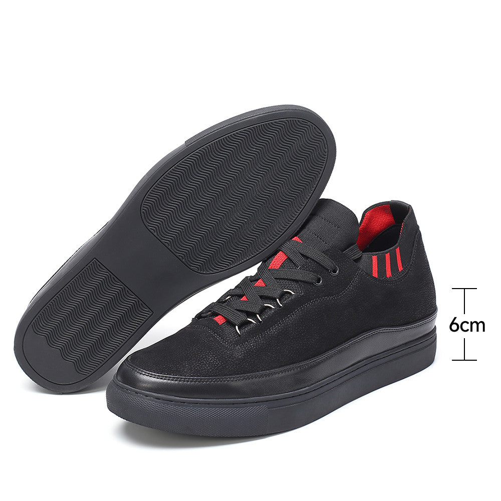 BUTY PODWYŻSZAJĄCE FEDERICO +6 CM