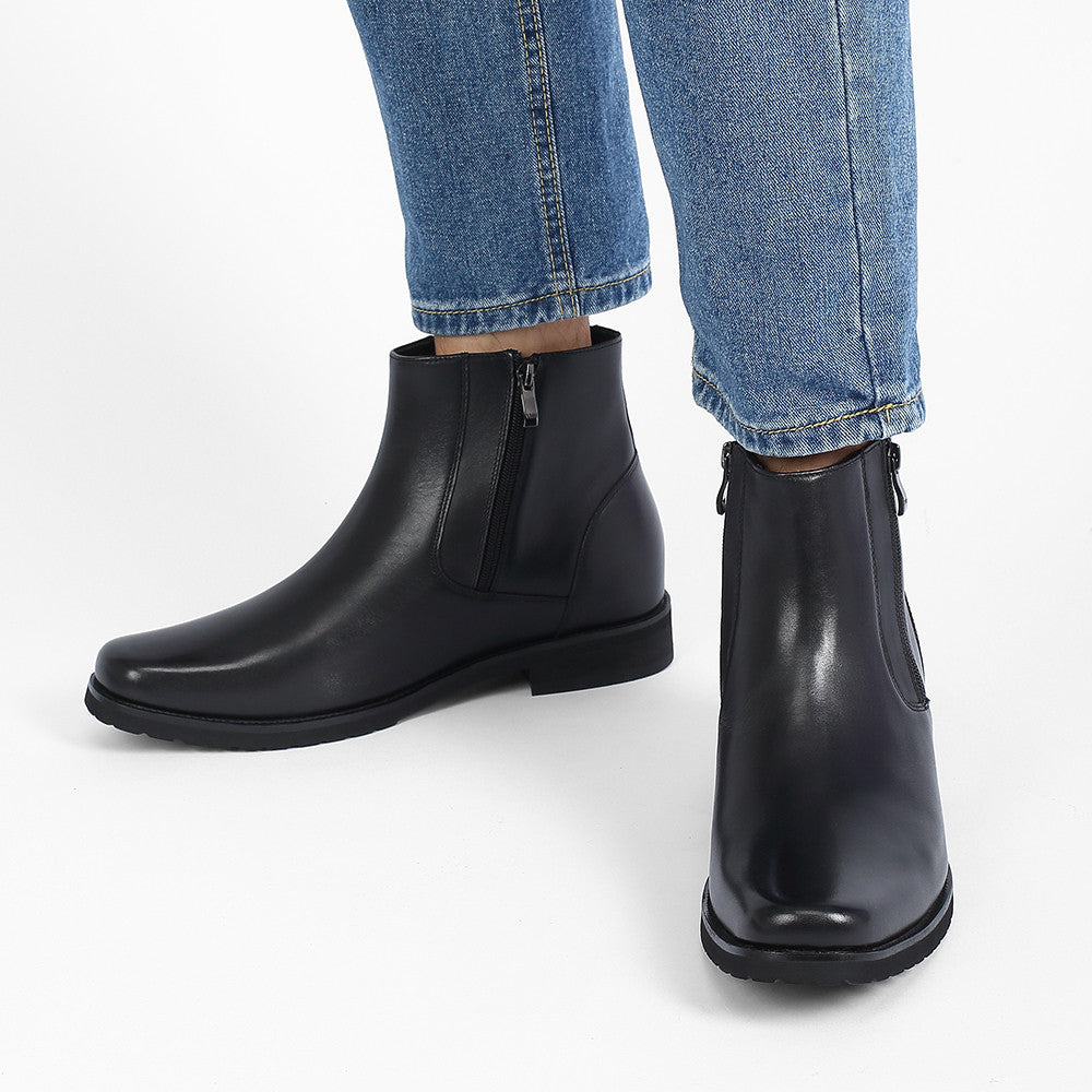 BUTY PODWYŻSZAJĄCE GUSTAVO +8 CM