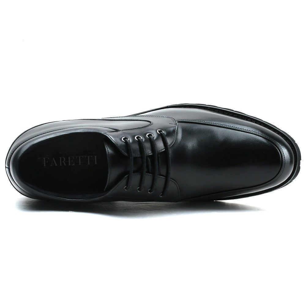 BUTY PODWYŻSZAJĄCE ABACO +12 CM