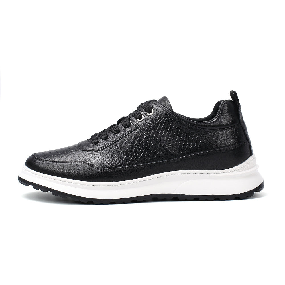BUTY PODWYŻSZAJĄCE ROMANO +8 CM