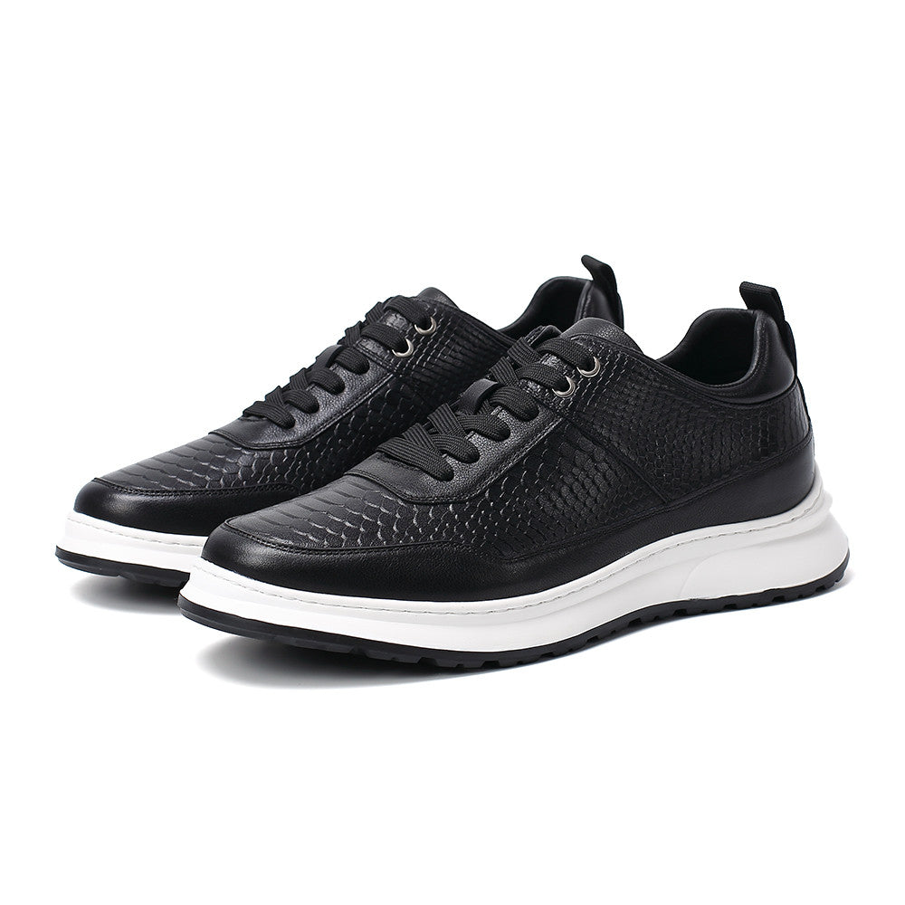 BUTY PODWYŻSZAJĄCE ROMANO +8 CM