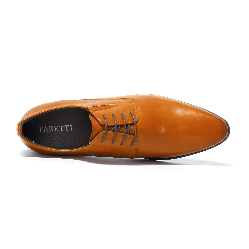 BUTY PODWYŻSZAJĄCE MARCELO +6 CM