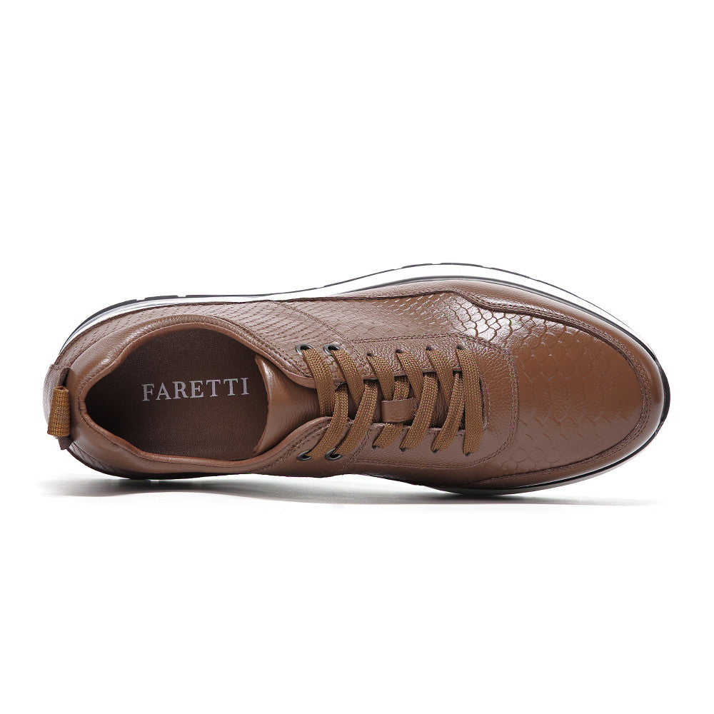 BUTY PODWYŻSZAJĄCE GORO +8 CM