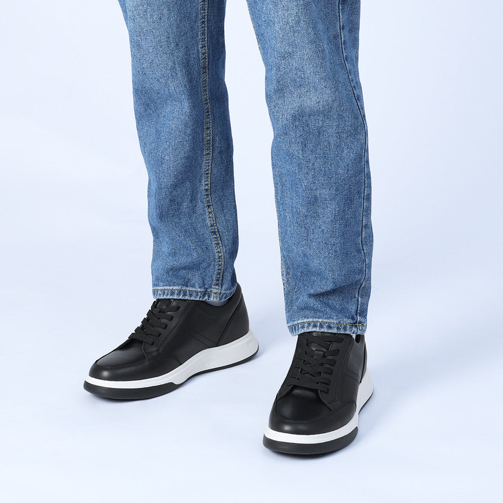 BUTY PODWYŻSZAJĄCE GENARO +7 CM
