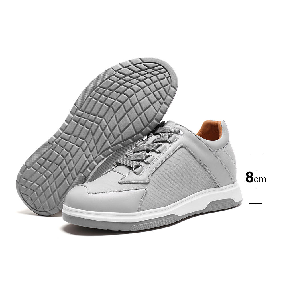 BUTY PODWYŻSZAJĄCE LIVIO +8 CM
