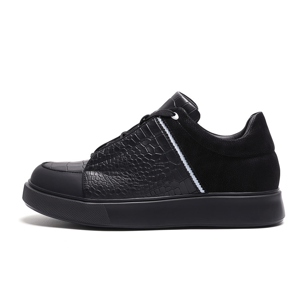 BUTY PODWYŻSZAJĄCE GIANLUCA +7 CM
