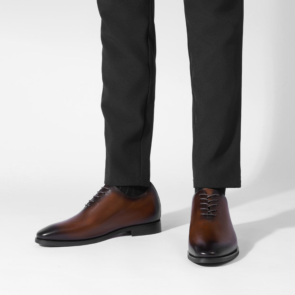 BUTY PODWYŻSZAJĄCE SANDRO +7 CM