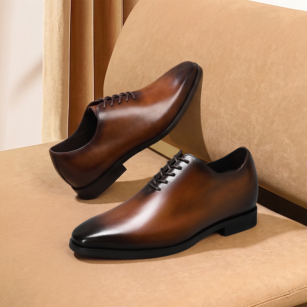 BUTY PODWYŻSZAJĄCE SANDRO +7 CM