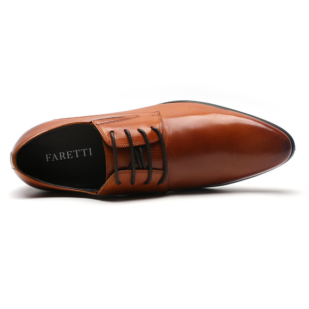 BUTY PODWYŻSZAJĄCE ANTONIO +8 CM