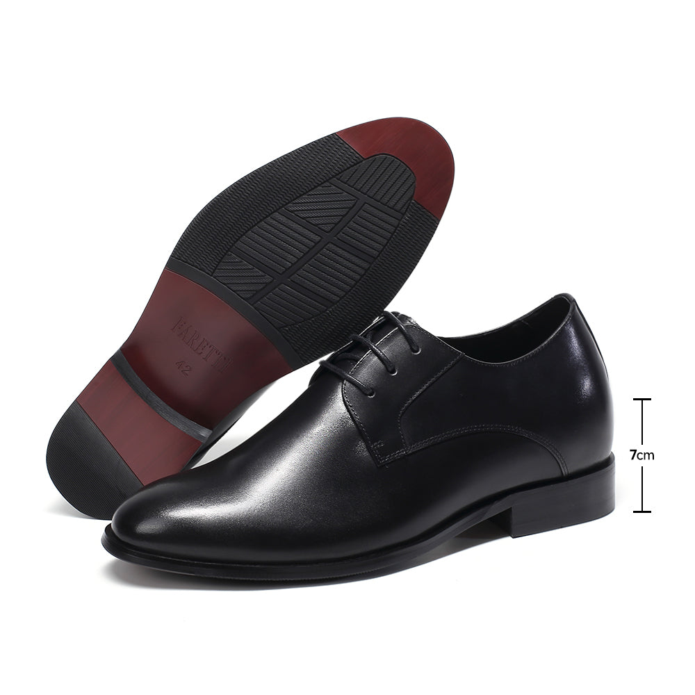 BUTY PODWYŻSZAJĄCE BASILIO +7 CM