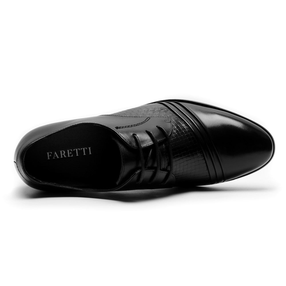 BUTY PODWYŻSZAJĄCE IVO +7,5 CM