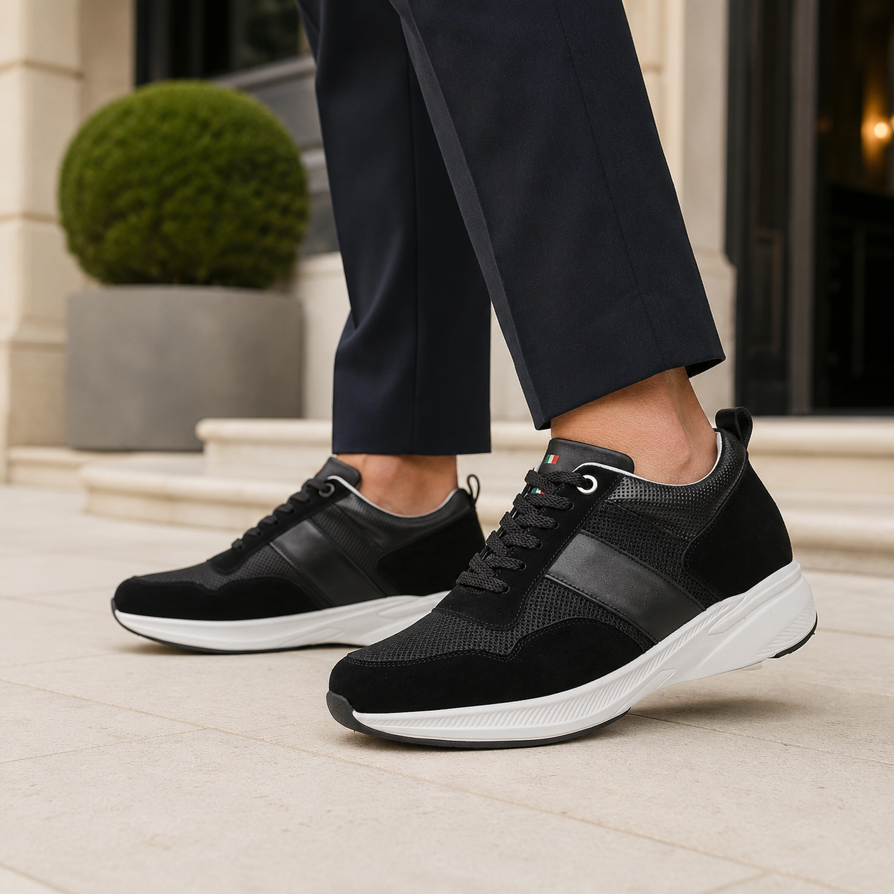 BUTY PODWYŻSZAJĄCE ANDREA +7 CM