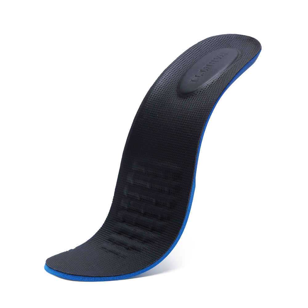 Czarna wkładka ergonomiczna FARETTI +0,5 cm