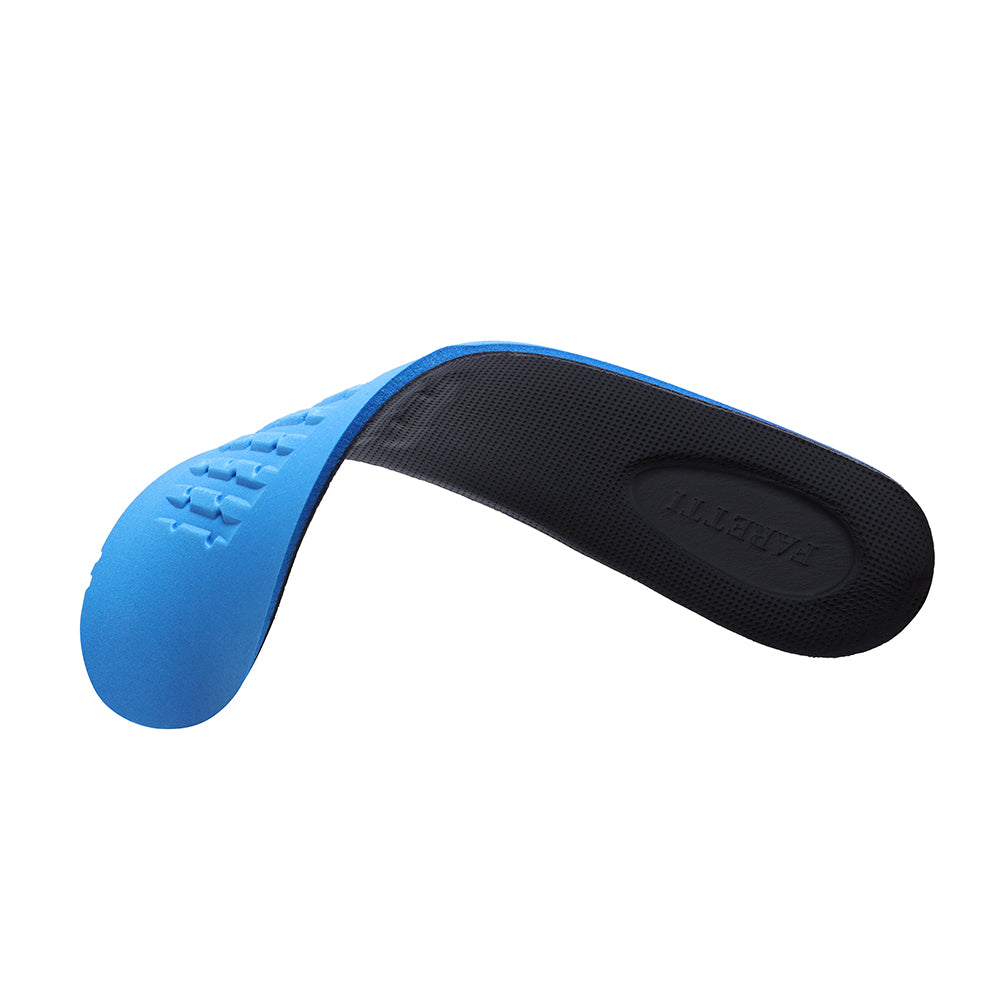 Czarna wkładka ergonomiczna FARETTI +0,5 cm