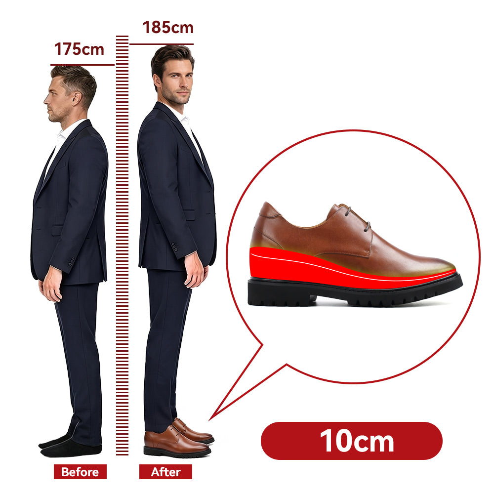 BUTY PODWYŻSZAJĄCE MARCO +10 CM