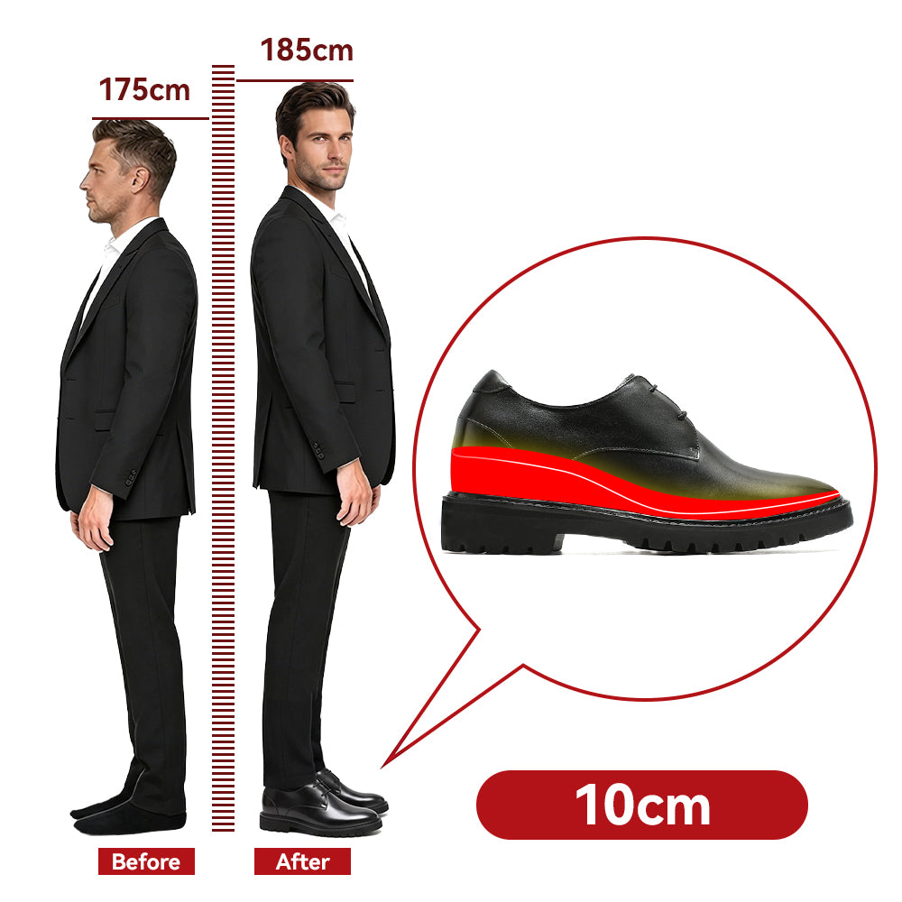 BUTY PODWYŻSZAJĄCE NORBERTO +10 CM
