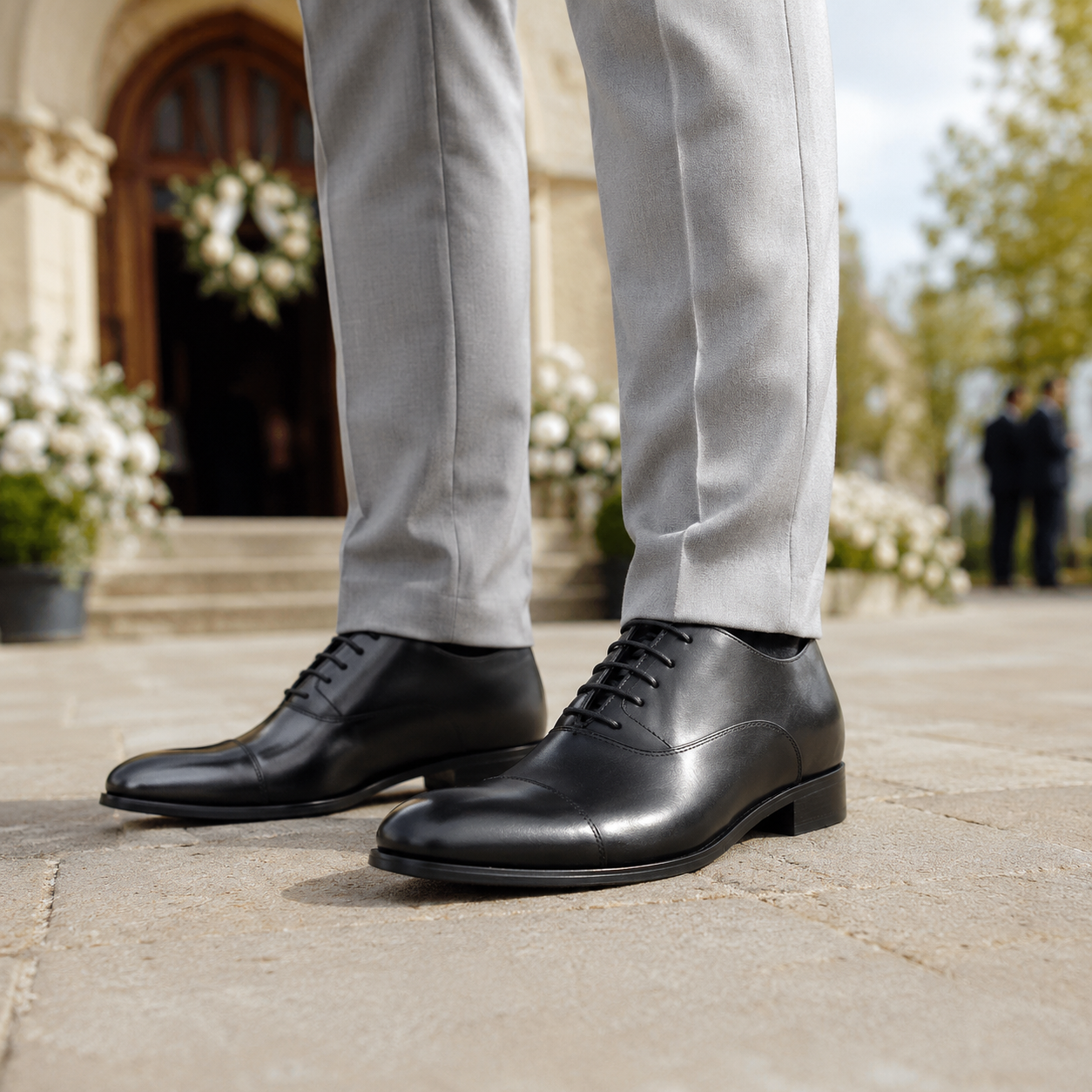 BUTY PODWYŻSZAJĄCE DANIELE +7 CM