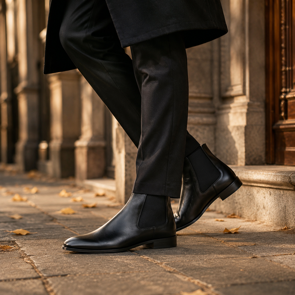 BUTY PODWYŻSZAJĄCE FREDO +7 CM