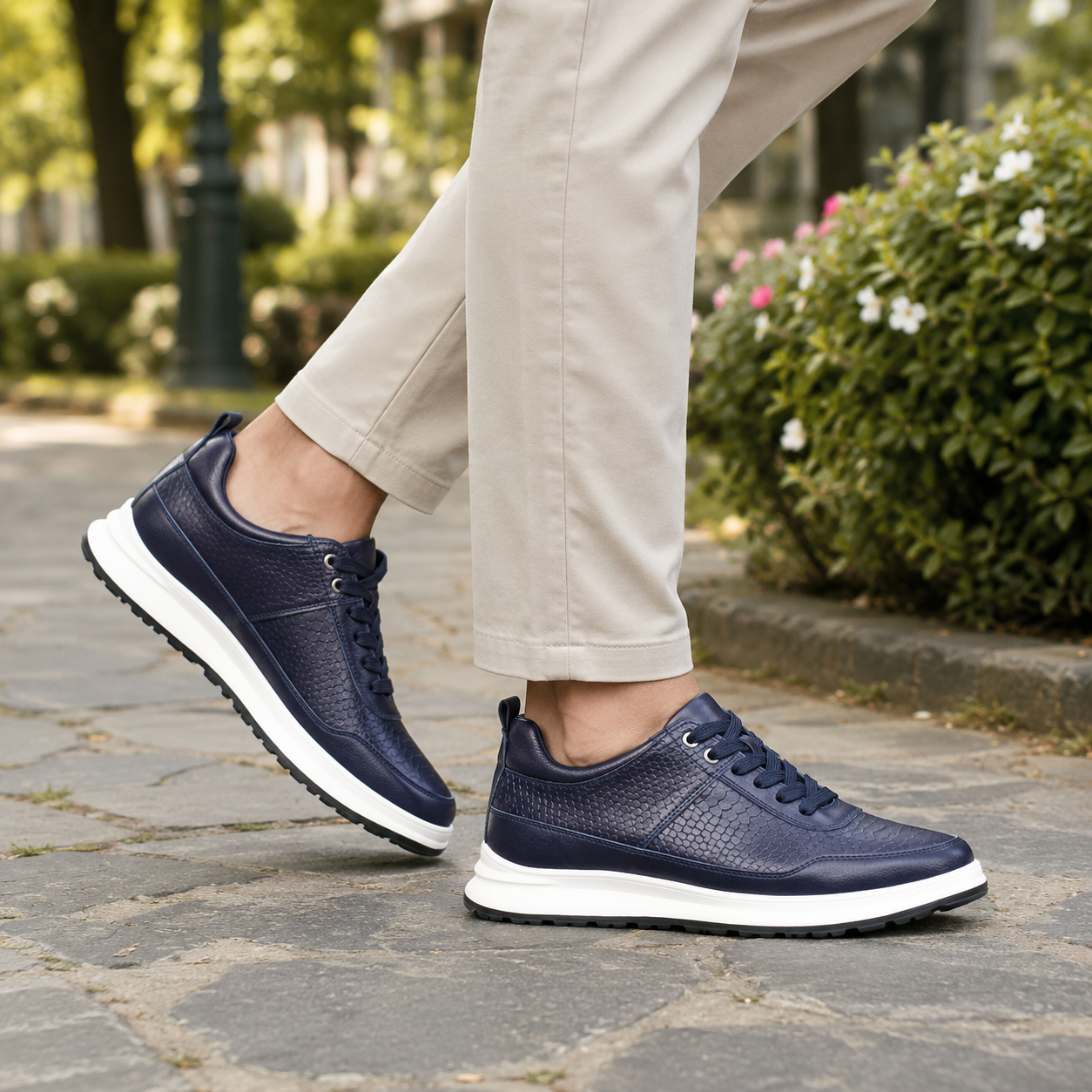 BUTY PODWYŻSZAJĄCE GRANDI +8 CM