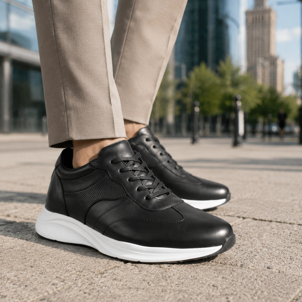 BUTY PODWYŻSZAJĄCE HUGO +8 CM