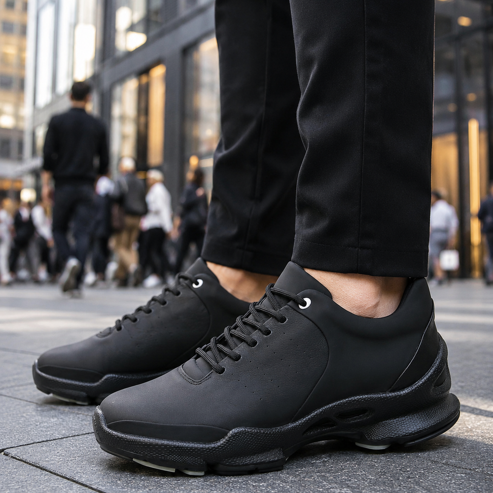 BUTY PODWYŻSZAJĄCE LEOPOLDO +7 CM