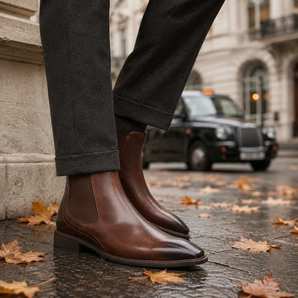 BUTY PODWYŻSZAJĄCE LUCIO +7 CM