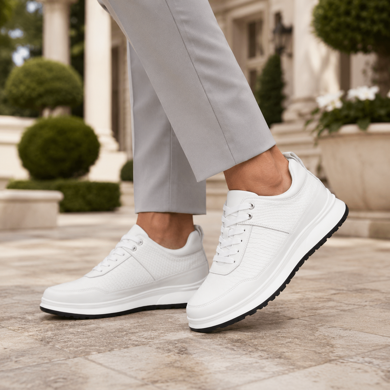 BUTY PODWYŻSZAJĄCE MASI +8 CM