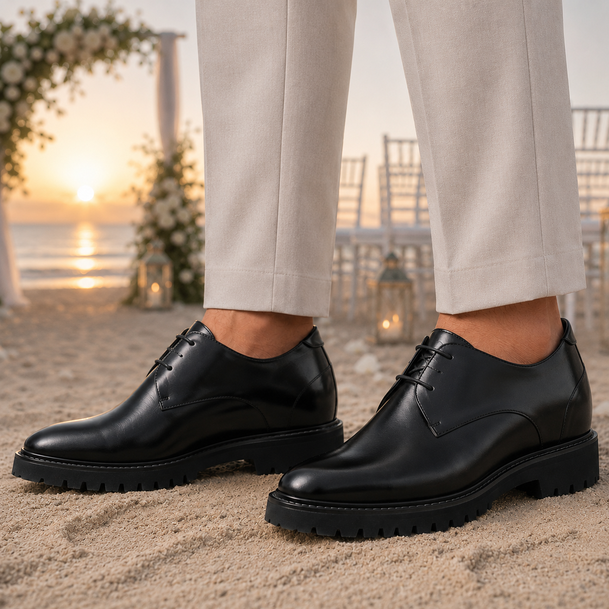 BUTY PODWYŻSZAJĄCE NORBERTO +10 CM