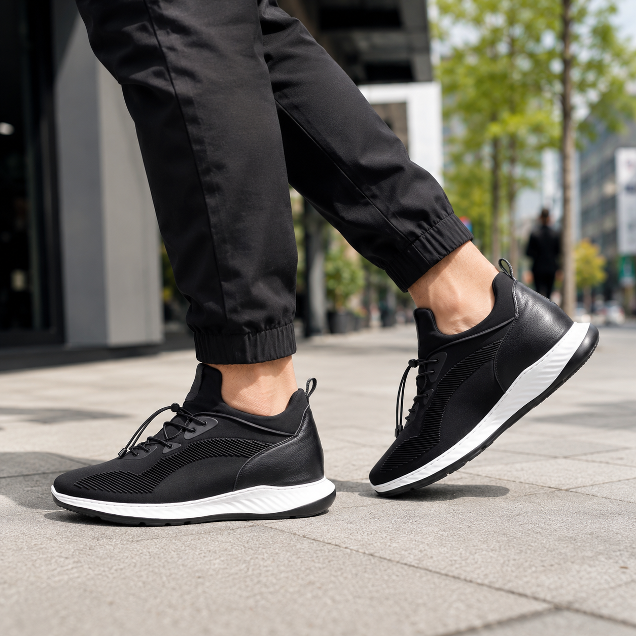 SPORTOWE BUTY PODWYŻSZAJĄCE TOMASO +7 CM