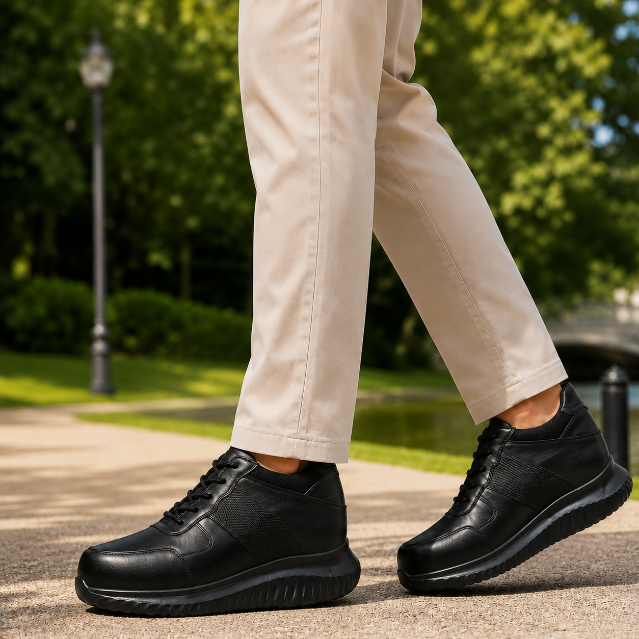 BUTY PODWYŻSZAJĄCE VILANO +10 CM